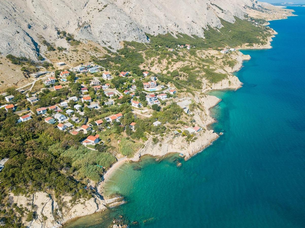 Perla Nera Heated Pool & Sauna Stan Trigraci Eksteriør bilde