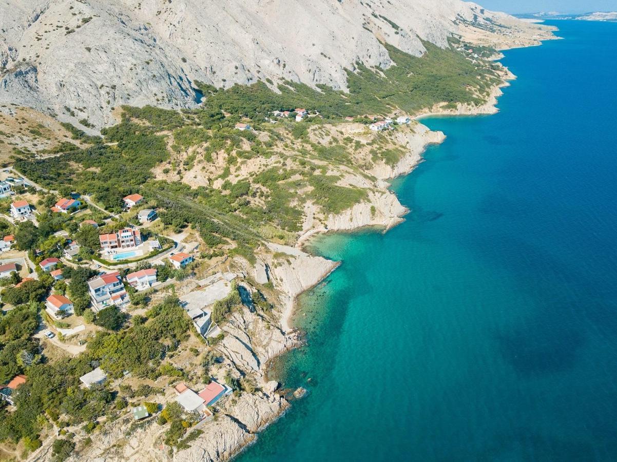 Perla Nera Heated Pool & Sauna Stan Trigraci Eksteriør bilde