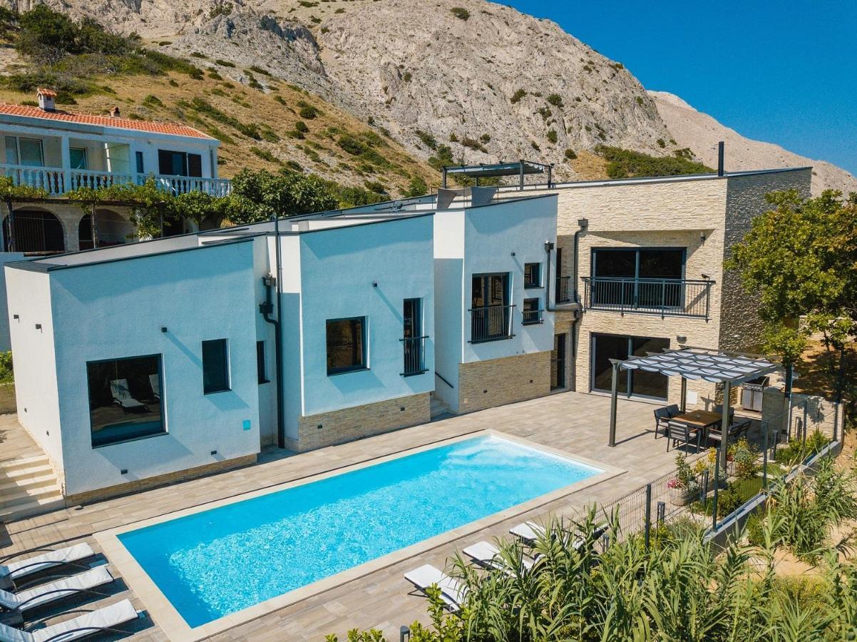 Perla Nera Heated Pool & Sauna Stan Trigraci Eksteriør bilde